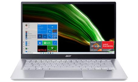 Acer Swift X SFX14-41G-R1S6 - Best Laptop Under 1000