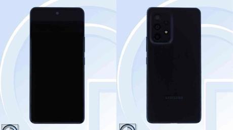 Samsung Galaxy A53 5G spotted