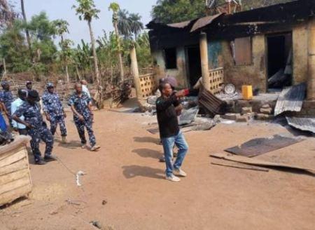 Trigger-happy Policeman Kills Young Man Over Sachet Water In Kogi (Photos/Videos)