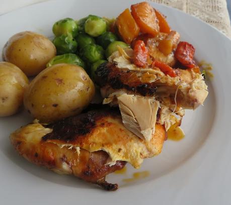 Portugese Style Roast Chicken