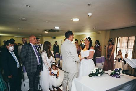 Holiday Inn Rotherham Wedding –  Laura & Gary