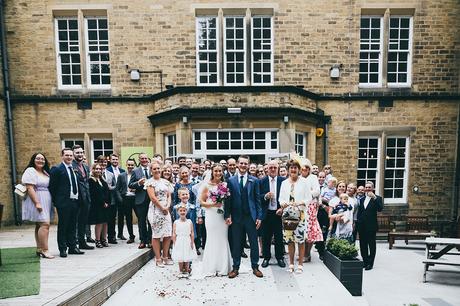 The Venue Huddersfield Wedding – Steph & Tom