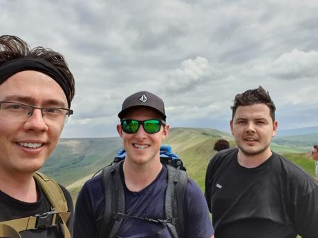 The 20-mile Edale Skyline Trail – Hiking & Wild Camping in the Peak District