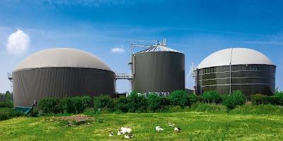 Biogas Market Biogas is made from agricultural waste, manure, municipal trash, plant material, sewage, green waste, and food waste.