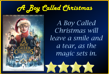 ABC Film Challenge – Catch-Up 2021 – X – A Boy Called Christmas (2021) Movie Review