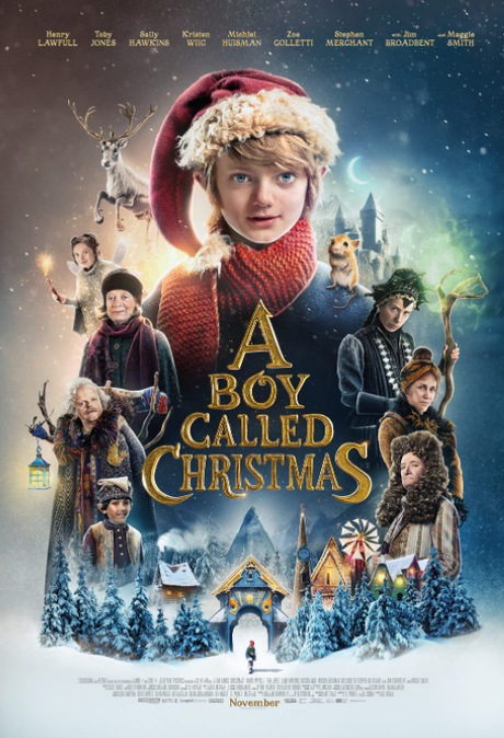 ABC Film Challenge – Catch-Up 2021 – X – A Boy Called Christmas (2021) Movie Review
