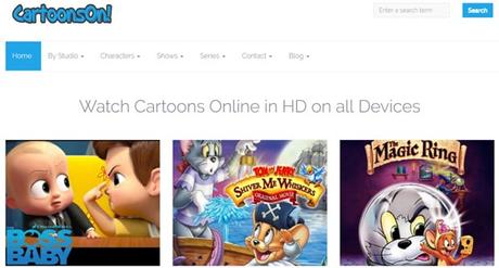 TOP 10 Websites To Watch Cartoons Online