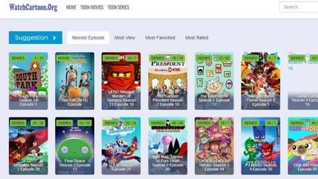 TOP 10 Websites To Watch Cartoons Online