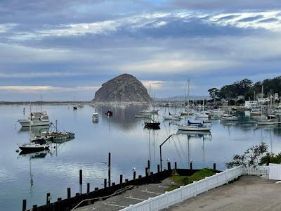 WEEKEND IN MORRO BAY ON CALIFORNIA'S CENTRAL COAST: Guest Post by Susan Kean