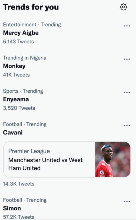 Mercy Aigbe Trends On Twitter After It Was Revealed That She Cheated On Her Ex-Husband