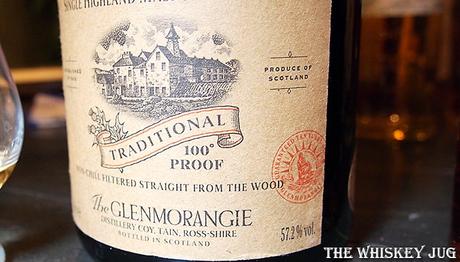 Glenmorangie Traditional 100 Label