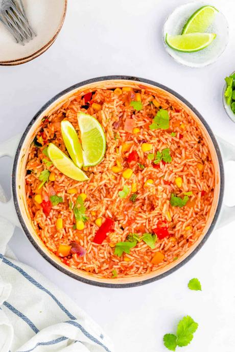 Vegan Mexican Rice