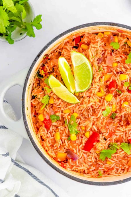 Vegan Mexican Rice