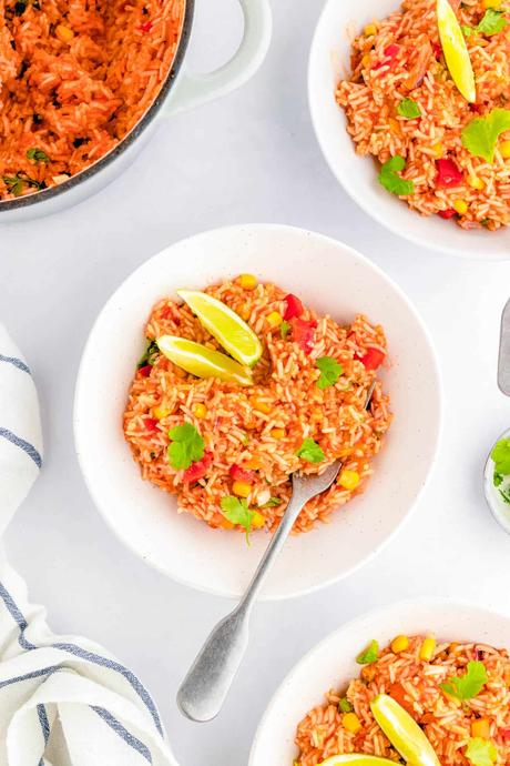 Vegan Mexican Rice