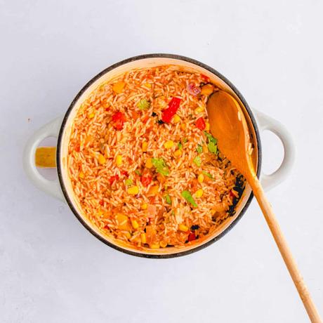 Vegan Mexican Rice