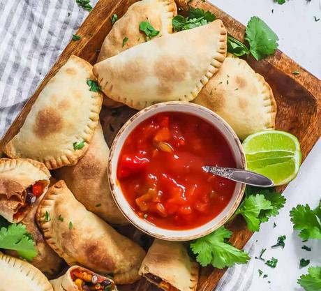 Vegan Empanadas With Black Beans