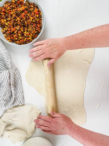 Vegan Empanadas With Black Beans