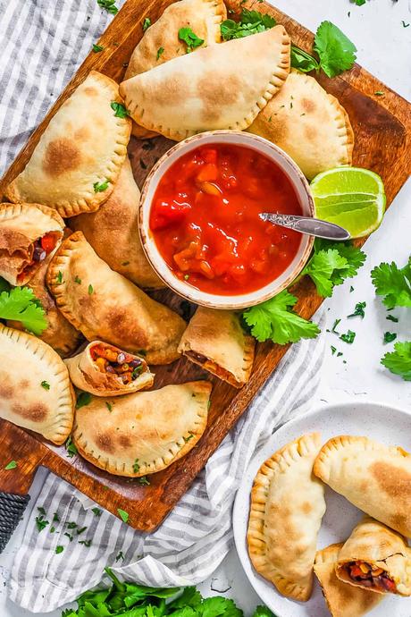 Vegan Empanadas With Black Beans