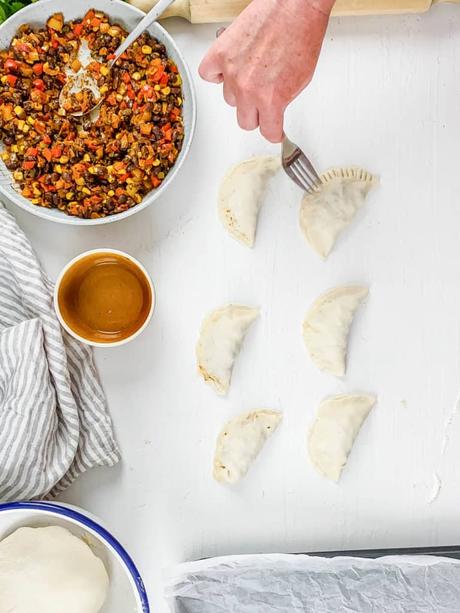 Vegan Empanadas With Black Beans