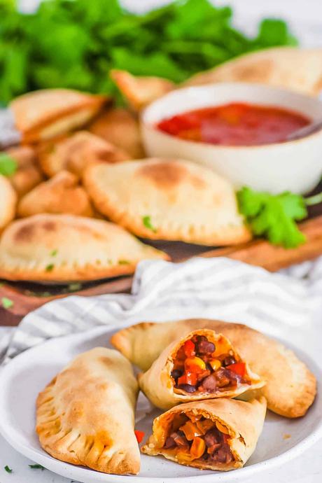 Vegan Empanadas With Black Beans