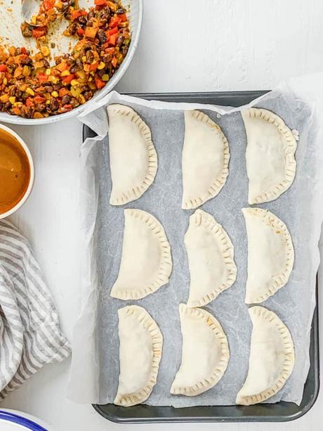 Vegan Empanadas With Black Beans