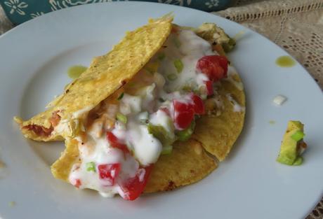 Quick & Easy Baked Chicken Tacos
