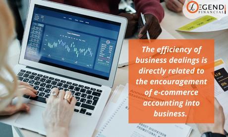 What If I opt for E-Commerce Accounting for My Running Business?