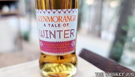 Glenmorangie A Tale Of Winter Label
