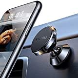 TORRAS Car Magnetic Phone Mount, [Super Strong Magnet] Car Phone Holder for Dashboard [Easily Install] Magnetic Cell Phone Mount Compatible with iPhone 12 11 Pro X 8 Plus Samsung Galaxy S21 S20 & All