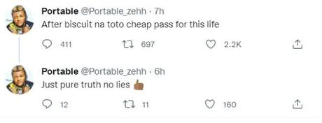 After Biscuit Na Toto Cheap Pass – Singer, Portable