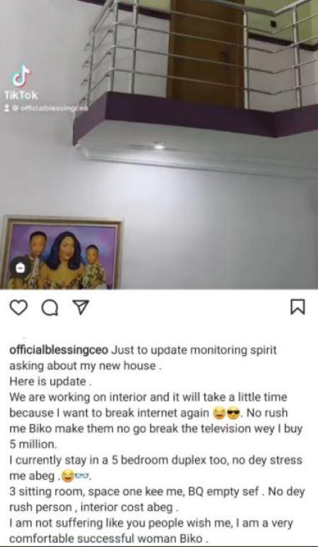 I Did Not Need My New House, I Only Built It To Shut Haters Up