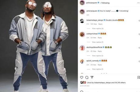 P-Square Set To Release First Song After Five Years