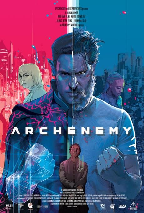 ABC Film Challenge – Catch Up 2021 – Z – Archenemy (2020) Movie Review