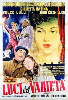 #2,699. Variety Lights (1950) - Federico Fellini Triple Feature