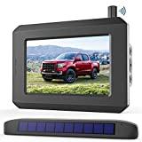 Solar Wireless Backup Camera, DIY No Wiring No Drilling Install with Digital Wireless Rear View Camera, Universal Bracket for Most Vehicle (BOSCAM SunGo Pro)