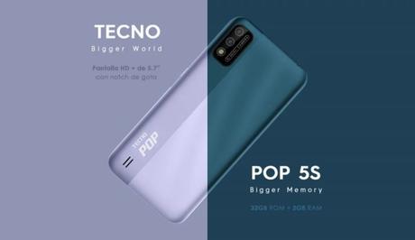 Tecno POP 5S Full Specifications and Price