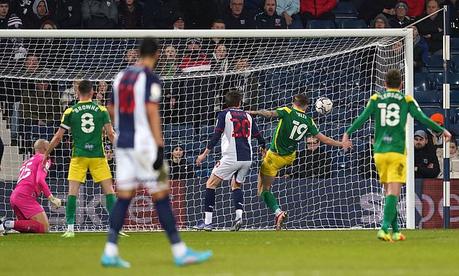 West Brom 0-2 Preston: Hosts’ unbeaten 13-match home run comes to a crashing end