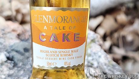 Glenmorangie A Tale Of Cake Label