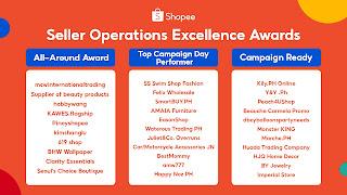 Shopee Recognizes Top Sellers For Operational and Marketing Excellence