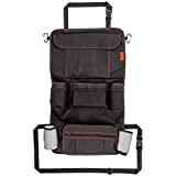 Lusso Gear Heavy Duty Back Seat Car Organizer - Red