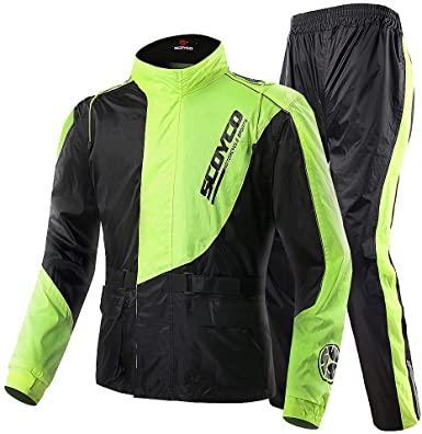 Motorcycle Rain Suit Buying Guide