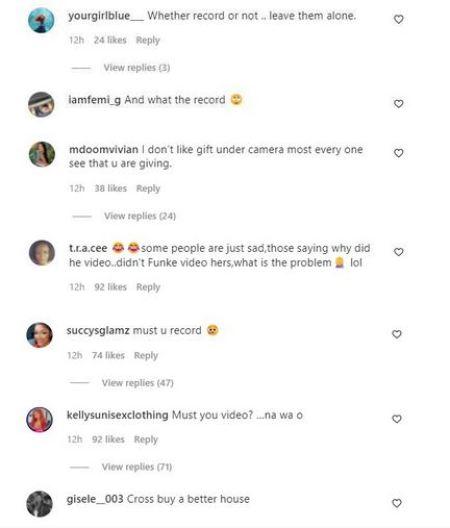 BBNaija’s Cross Gifts Shoe To Dispatch Rider (Video)