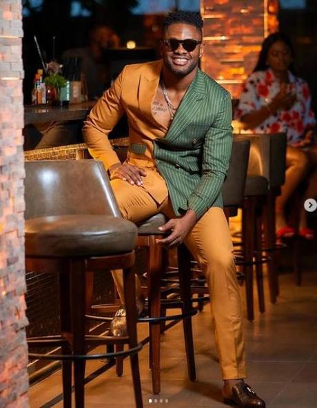 BBNaija’s Cross Gifts Shoe To Dispatch Rider (Video)