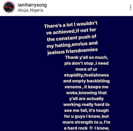 Your Envy, Stupidity And Foolishness Made Me Achieve A Lot Your Envy, Stupidity And Foolishness Made Me Achieve A Lot