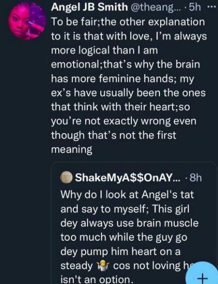 BBNaija’s Angel Smith Shows Off New Tattoo, Explains Meaning Behind The Ink