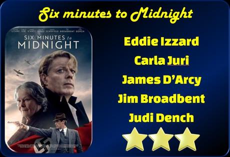 ABC Film Challenge – Catch Up 2021 – # – Six Minutes to Midnight (2020) Movie Review