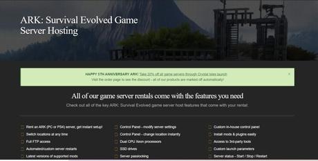 10 Best ARK Server Hosting Providers for Lower Ping 10 Best ARK Server Hosting Providers for Lower Ping