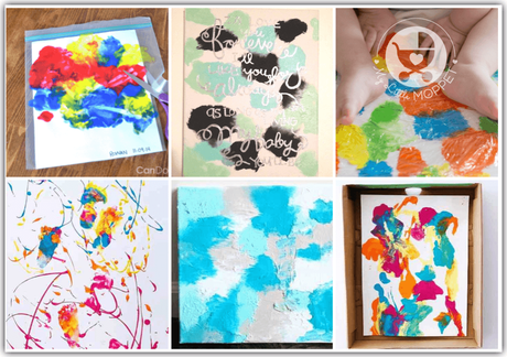 10 Easy and Fun Art Projects for Babies (with Paint Recipes)