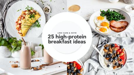 25 high-protein breakfast ideas