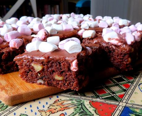 Rocky Road Brownies